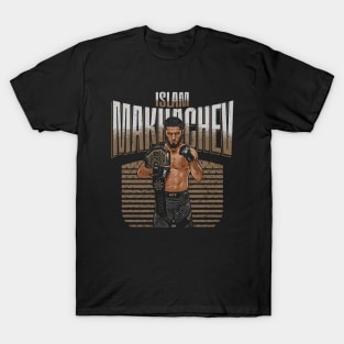 Islam Makhachev Champion Pose T-Shirt